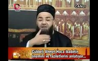 Cübbeli Ahmet Hoca-Teyze dedi Cehennem daha sıcak - YouTube