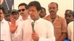 Imran Khan visited IDPs Camps second time & addressed Elder Jirga at Bannu