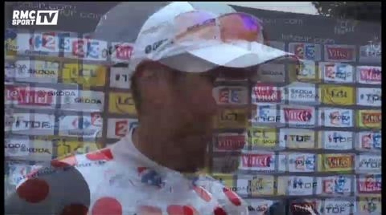 Cyclisme / Lemoine : "Essayer de garder le maillot à pois" 06/07