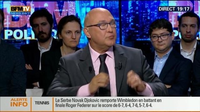 BFM Politique: L'interview de Michel Sapin par Apolline de Malherbe - 06/07 4/6