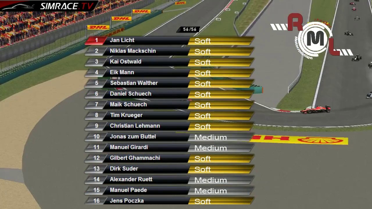 rFactor-MotorsportLiga F1 | 04 China