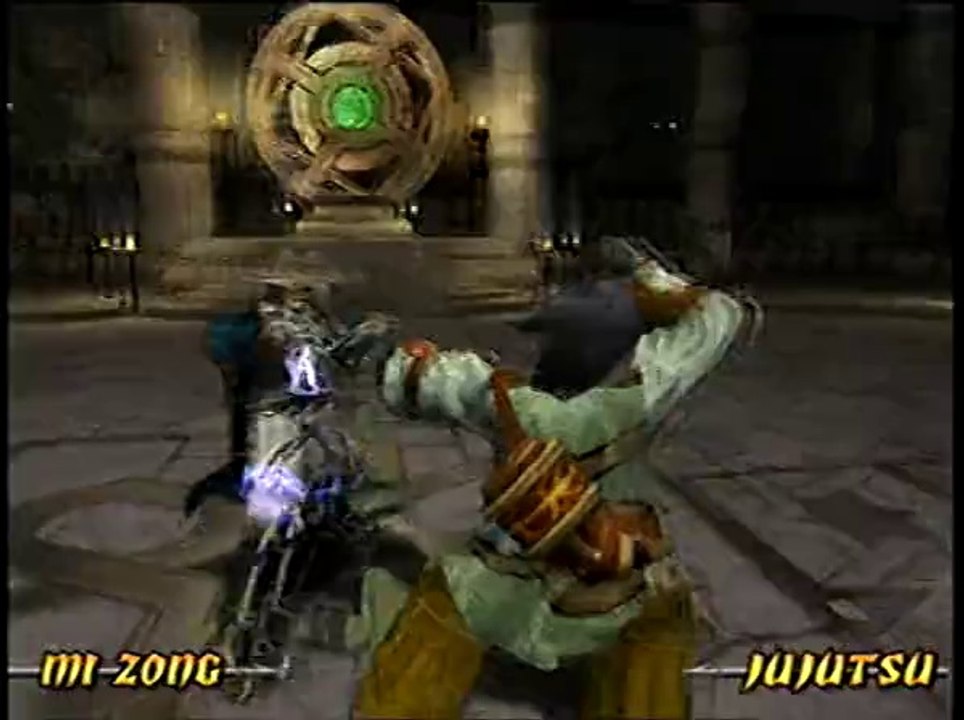 MKDA Stage 5 - The Lost Tomb vid3