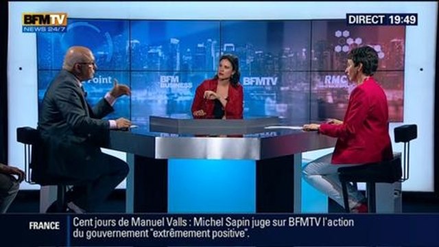 BFM Politique: L'After RMC: Michel Sapin répond aux questions de Véronique Jacquier - 06/07 6/6