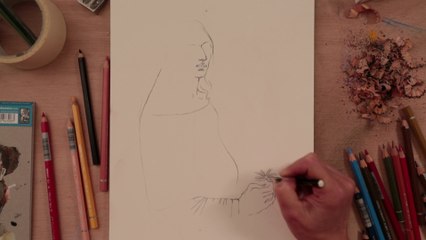 Tableauscopie # 23 « Y'a un regard qui nous prend... » au musée du Louvre.