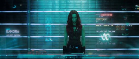 Guardians of the Galaxy Viral Video - Meet Gamora (2014)