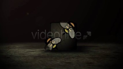 Проект лого After Effects Project Crashing Logo Reveal