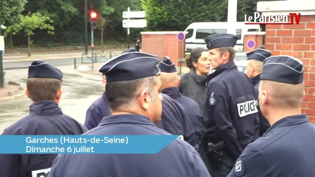 Garches : les grévistes de la faim ont été évacués de l'hôpital