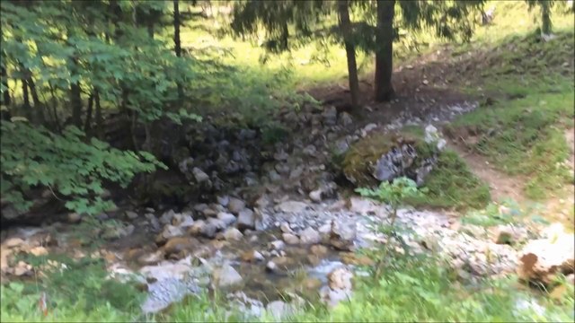 BALADE PONT DE LEYA DANS LES BAUGES SAVOIE