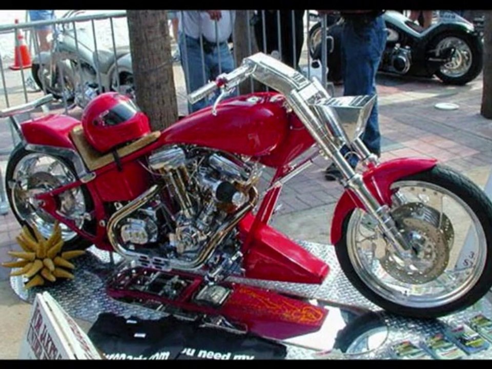 Harley Davidson And Rock-n-Roll