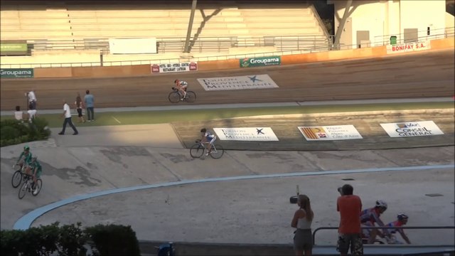 piste hyères 2km camille 4 juillet 2014