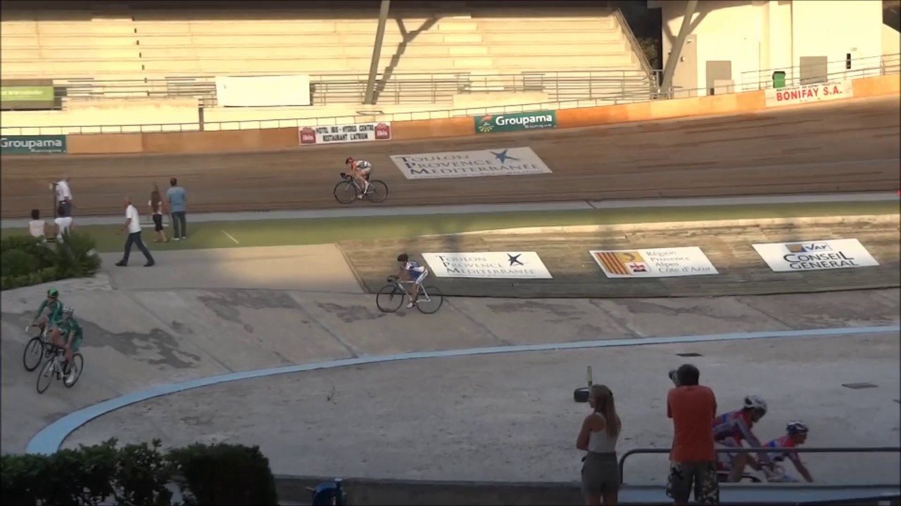 piste hyères 2km camille 4 juillet 2014