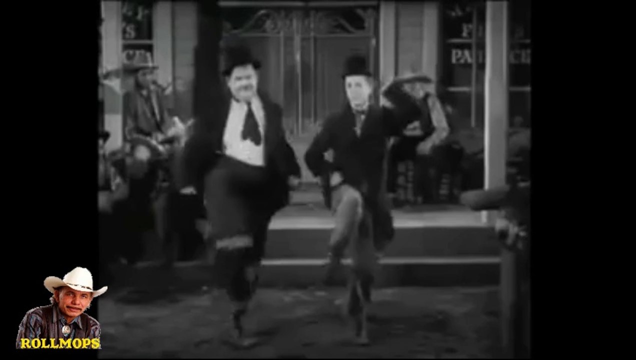 LAUREL & HARDY " PSY GANGNAM STYLE " DANSE DU CHEVAL " ROLLMOPS 2013 "