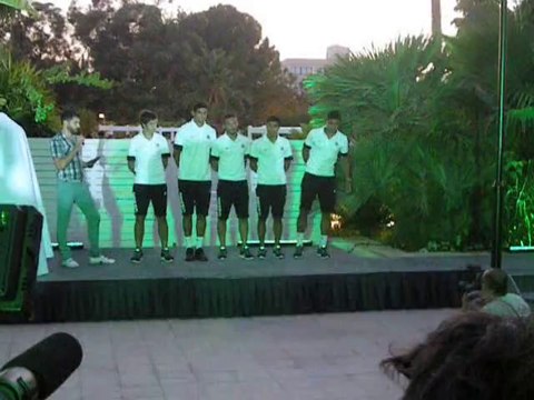 Παρουσίαση ρόστερ Ομόνοιας