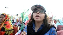 People Expressing  Views On 6th july Solidarity Rally For Pakistan Army Organised By MQM
