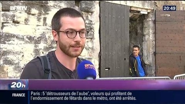 Showbiz: Guerre de tractage et d'affichage au Festival Off d'Avignon - 06/07