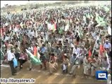 Dunya News-“Only fearless can win wars”, say MQM Leaders at Karachi rally