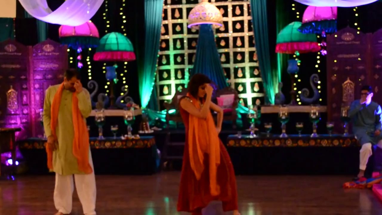 ANDAN  Mehndi Dance 2014