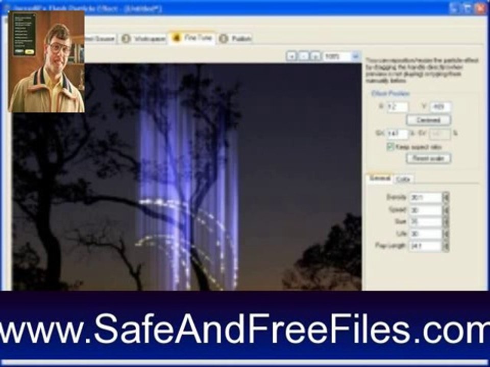 Download Flash Particle Studio 1.25 Activation Code Generator Free