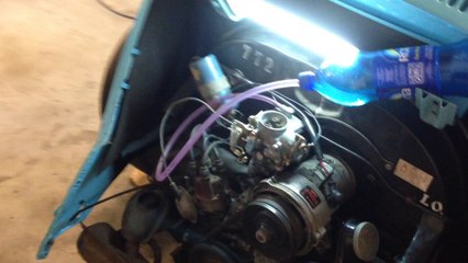 demarrage de ma cox