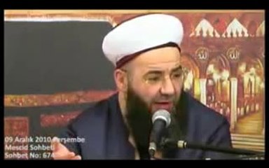 Cübbeli Ahmet Hoca-Bende kelime-i şehadet çekerim - YouTube