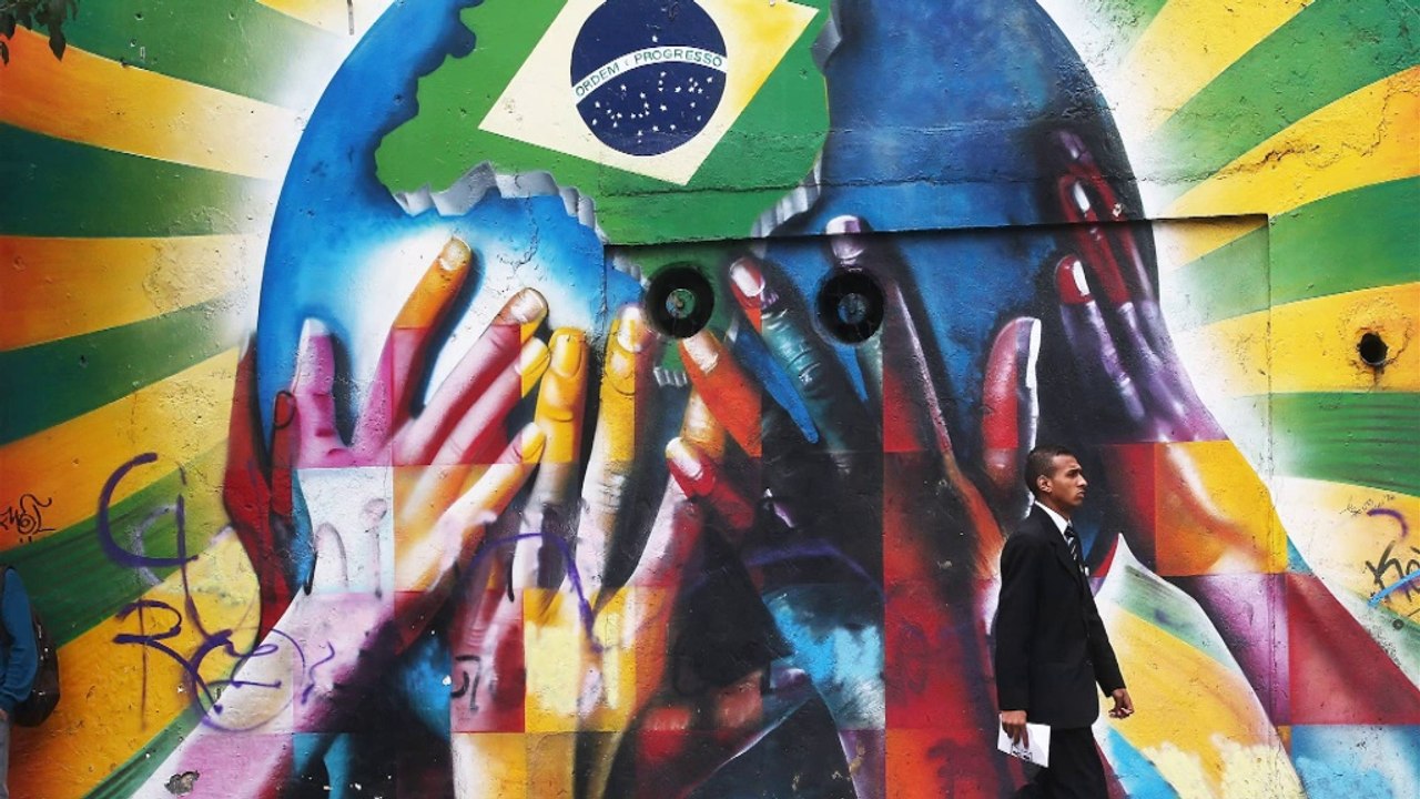 Brazil divided stroke by stroke