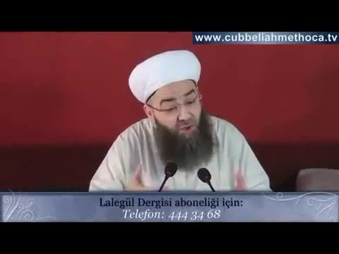 Cübbeli Ahmet Hoca-Gusul ve banyo arasındaki fark - YouTube