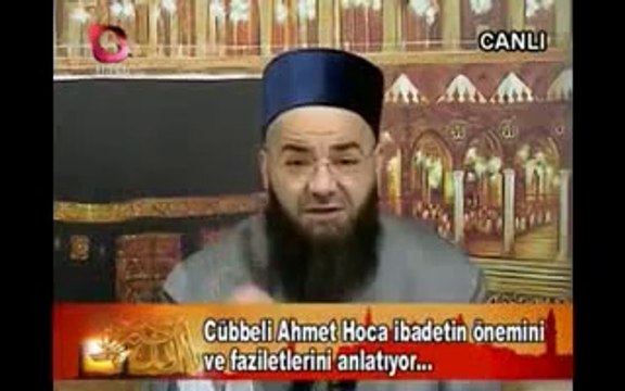 Cübbeli Ahmet Hoca-İftar'dan önce salavat okumanın fazileti - YouTube