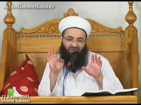 Cübbeli Ahmet Hoca-İslami yaşayarak şöyle bir iş bulamıyor - YouTube