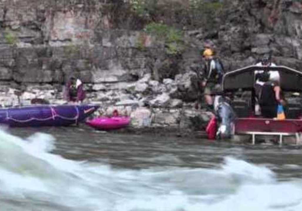 Boeing Airplane Components Damaged in Train Derailment