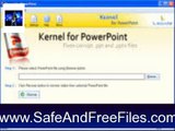 Download Kernel PowerPoint - Repair Powerpoint Files 10.11 Activation Key Generator Free