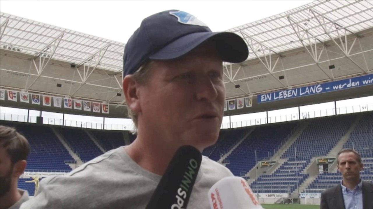 Gisdol: 'Wollte Szalai schon letztes Jahr'