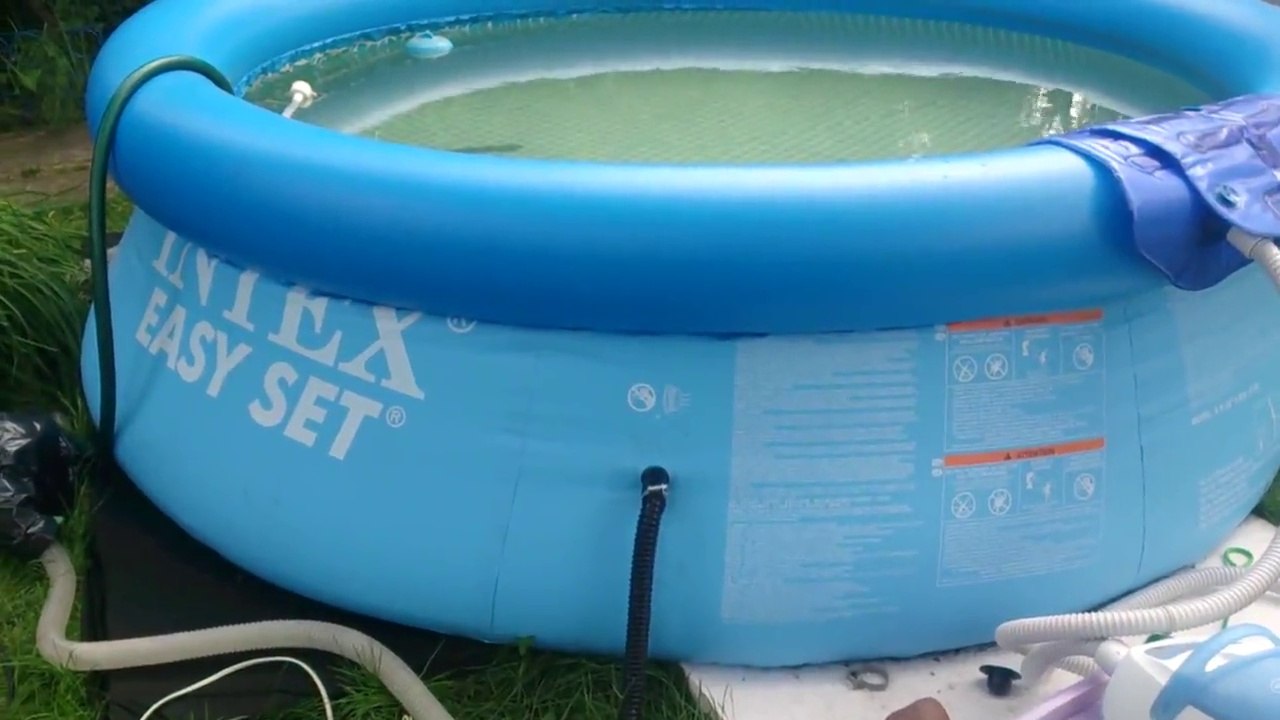 Chauffer une piscine à la Russe