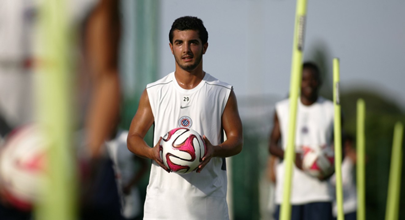 Interview Gianni Seraf (nouveau pro MHSC)