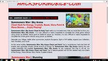 How to get A Summoners War Cheats Unlock Items and Unlimited Stuff for iPad