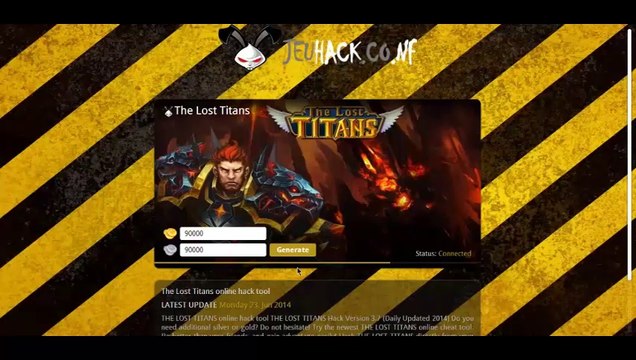 The Lost Titans Hack Cheats Unlimited Golds and Silvers - pirater, téléchargement