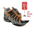 Discount Sales North Face Betasso Youth Boys Size 2 Orange Trail Running Shoes Review