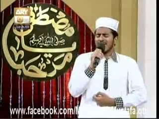 Habib.e.pak kisi ka khitab kia hoga by Obaidullah Qadri in Marhaba ya Mustafa season 3 AryQtv