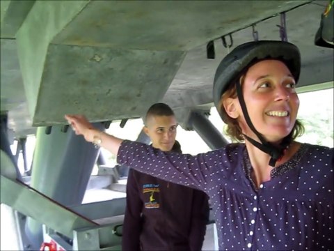 2014-06-15 - Saut en l'élastique en tandem à Saint-Gervais-les-Bains