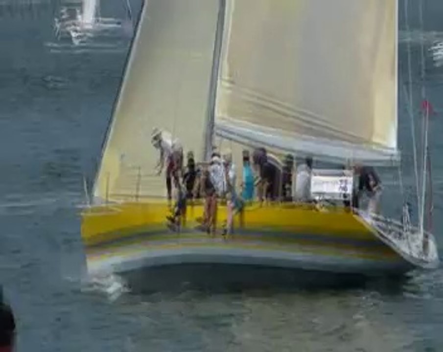 Le départ des 18 Heures d'Arcachon 2014