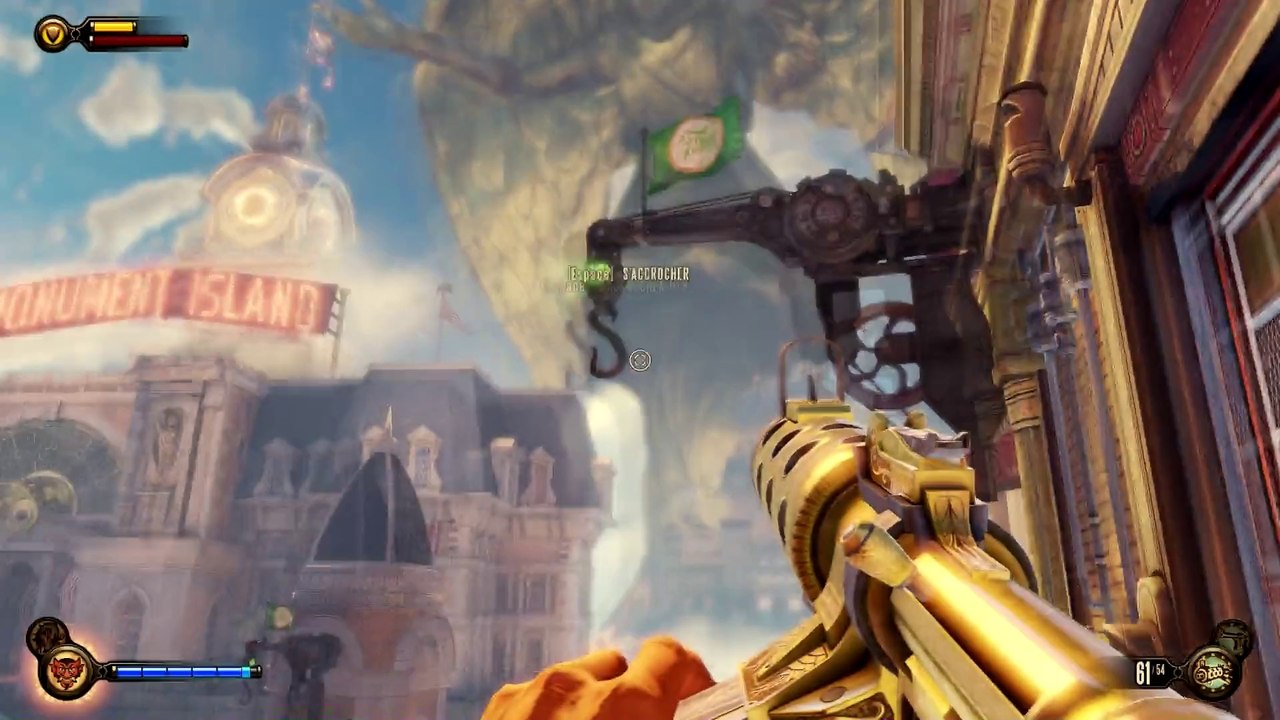 Bioshock Infinite (NC) 03 - La confrérie du Corbeau