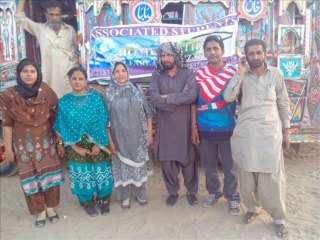WELFARE WORKS IN THAR DESERT BY ASSOCIATED STUDENTS OF HOMEOPATHY