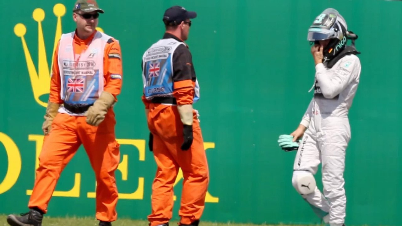 F1: Hamilton profitiert von Rosberg-Ausfall