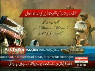 Operation Zarb-e-Azb updates