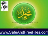Download Names of Hazrat Muhammad [P-B-U-H] Screen Saver 1.0 Product Code Generator Free