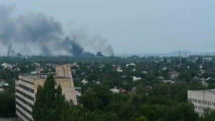 More than words to put out flames in Ukraine