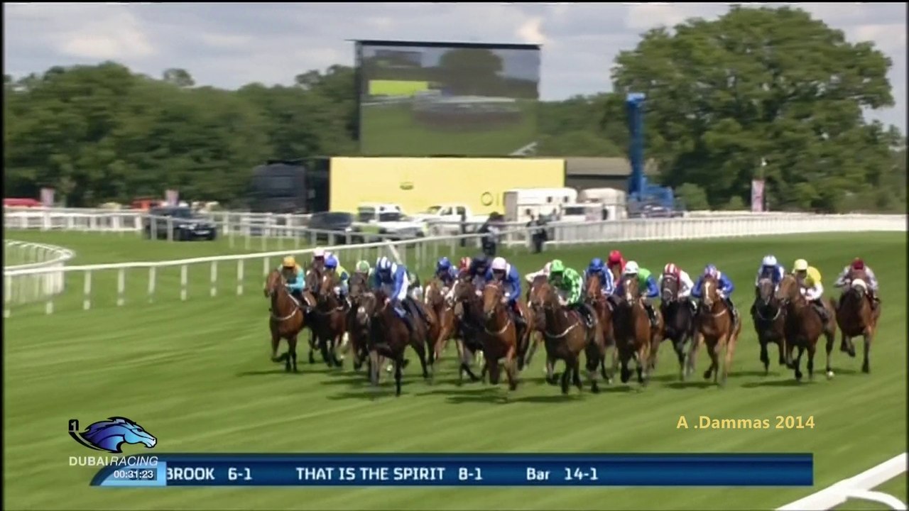 Jersey Stakes G3 - Mustajeeb - Royal Ascot 2014