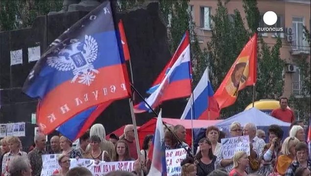 Kiev anuncia que proseguirá su operación militar hasta recuperar Lugansk y Donetsk de manos separatistas