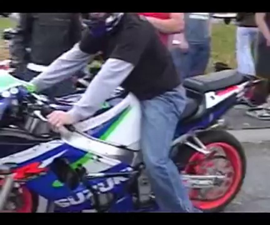 XFR Street Bike Crashes