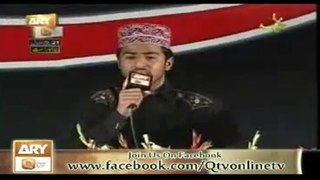 Must watch Hai Itni Shadeed Ab tu tamanaye madina by Obaidullah Qadri Live on AryQtv