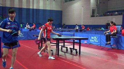 140630 ITTF ChengDu CHOI Yelin KOR 0:3